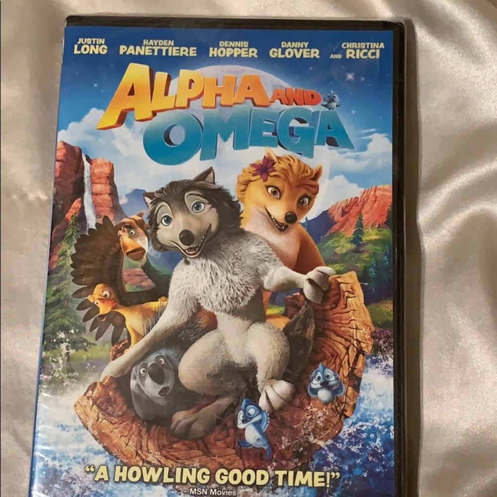 Alpha and Omega, unopened